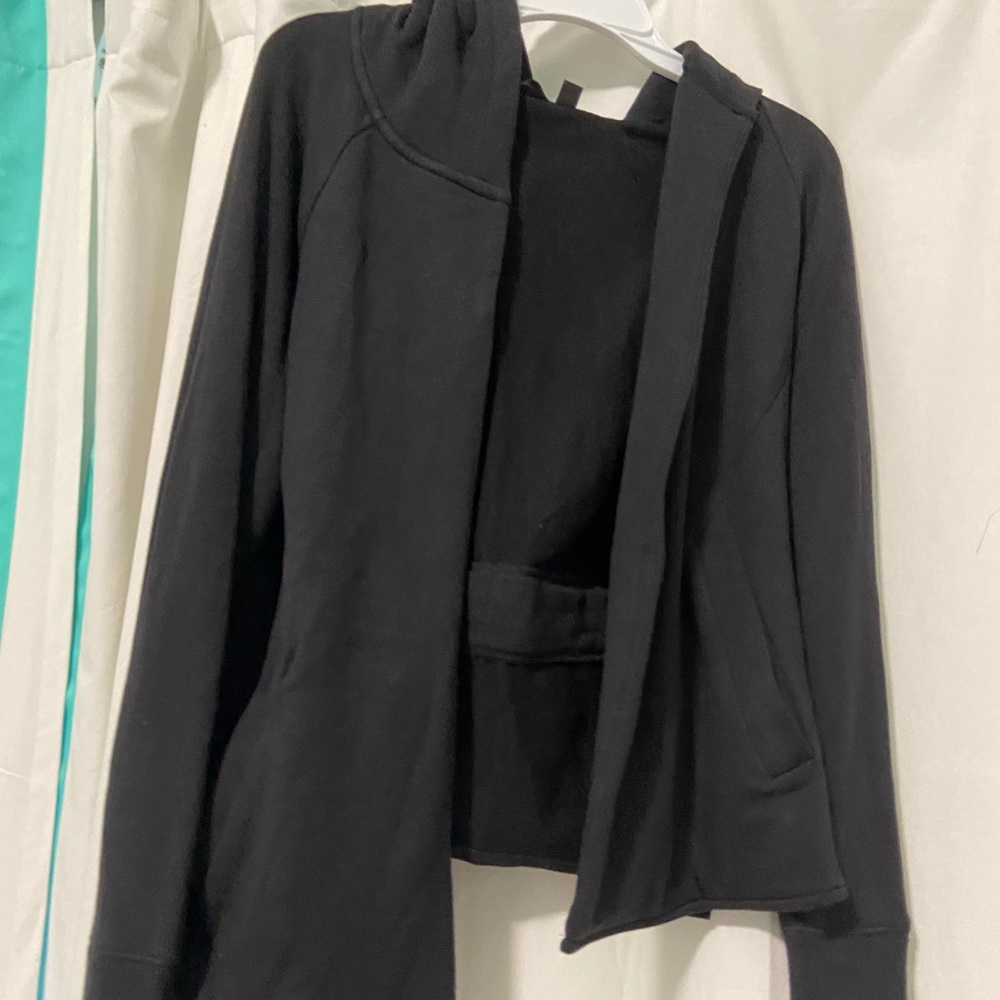 Athleta women sweater wrap